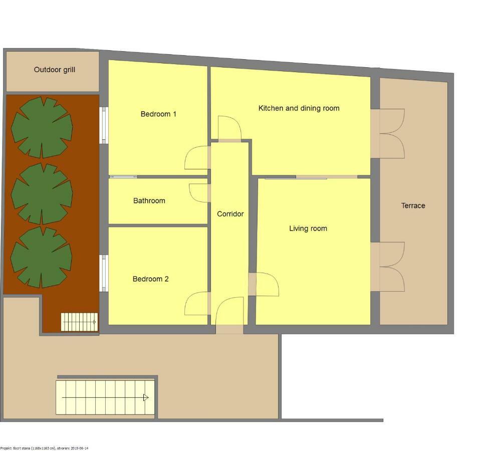 Vesna - Your Best Choice - 80 M From Beach Zaton  Exterior foto